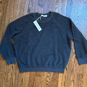 Ziggy sweatshirt - inside out fleece sweatshirt